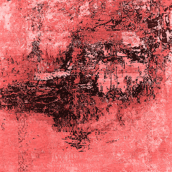 Oriental Red Industrial Area Rugs