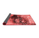 Oriental Red Industrial Area Rugs