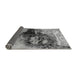 Sideview of Oriental Gray Industrial Rug, urb2469gry