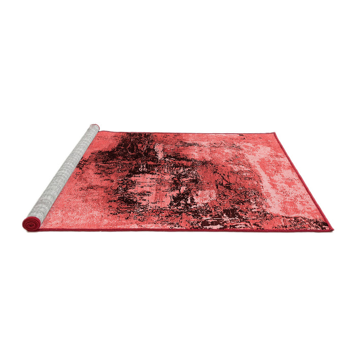 Industrial Red Washable Rugs