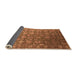 Sideview of Oriental Orange Industrial Rug, urb2470org