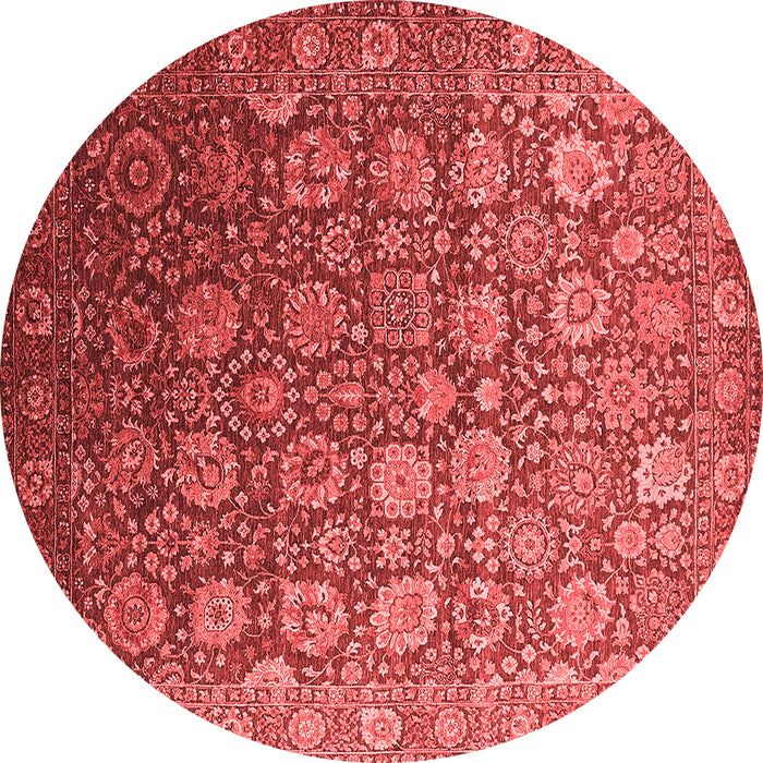 Oriental Red Industrial Rug, urb2470red