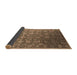 Sideview of Oriental Brown Industrial Rug, urb2470brn