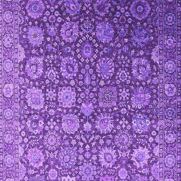 Oriental Purple Industrial Rug, urb2470pur