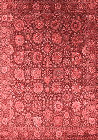 Oriental Red Industrial Rug, urb2470red