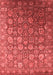 Oriental Red Industrial Area Rugs