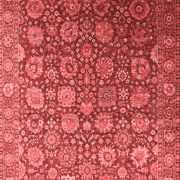 Oriental Red Industrial Area Rugs