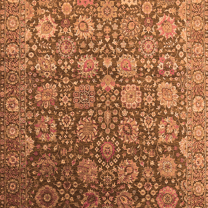 Oriental Orange Industrial Rug, urb2470org
