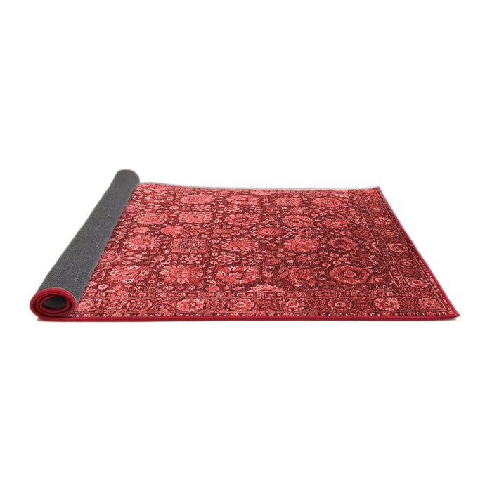 Oriental Red Industrial Area Rugs