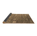 Sideview of Oriental Brown Industrial Rug, urb2471brn