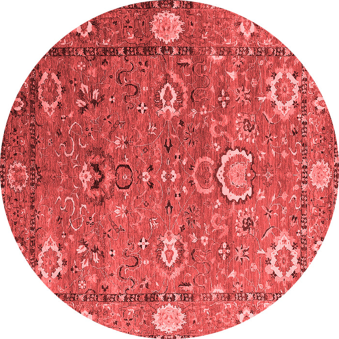 Oriental Red Industrial Rug, urb2471red