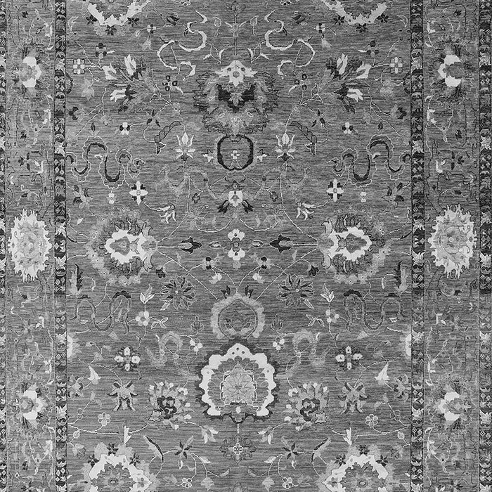 Oriental Gray Industrial Rug, urb2471gry