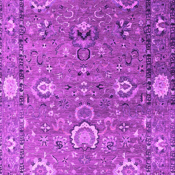Machine Washable Oriental Pink Industrial Rug, wshurb2471pnk