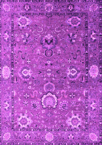 Oriental Pink Industrial Rug, urb2471pnk