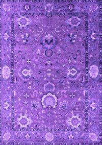 Oriental Purple Industrial Rug, urb2471pur