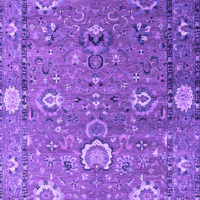 Machine Washable Oriental Purple Industrial Area Rugs, wshurb2471pur