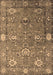 Oriental Brown Industrial Rug, urb2471brn