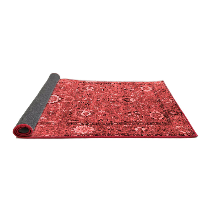 Oriental Red Industrial Area Rugs