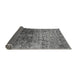 Sideview of Oriental Gray Industrial Rug, urb2472gry