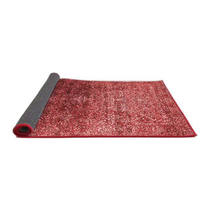 Oriental Red Industrial Area Rugs