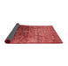 Oriental Red Industrial Area Rugs