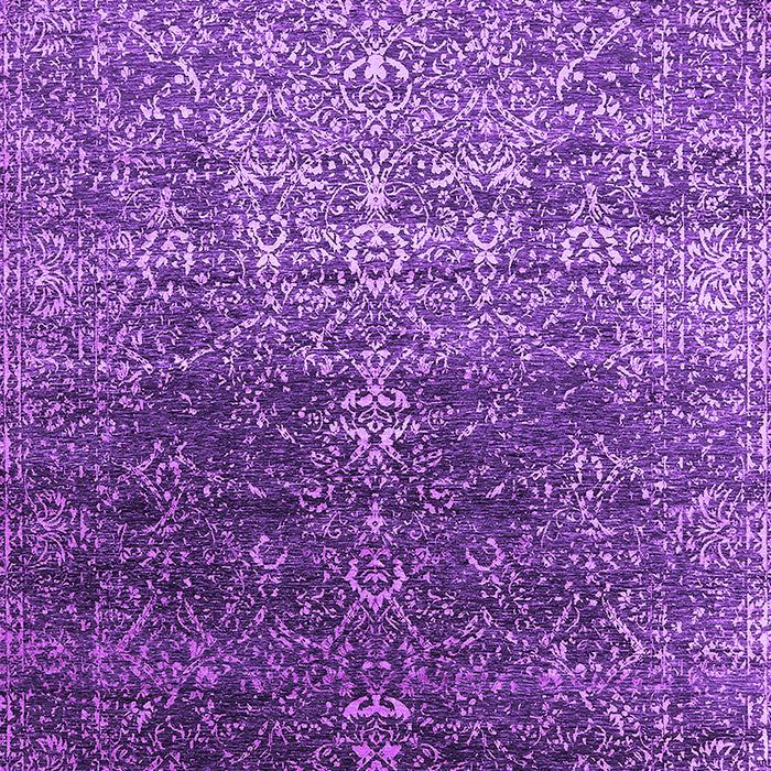 Machine Washable Oriental Purple Industrial Area Rugs, wshurb2472pur