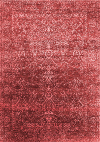 Oriental Red Industrial Rug, urb2472red