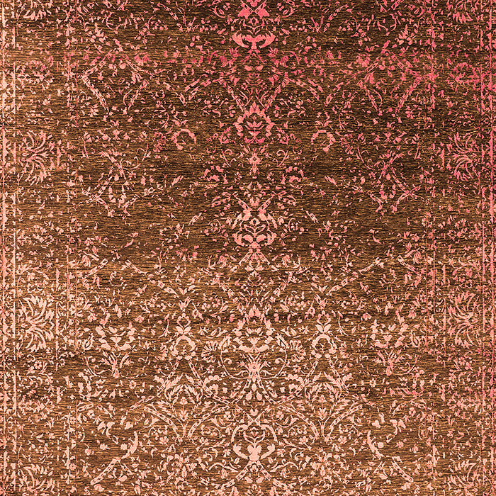 Oriental Orange Industrial Rug, urb2472org