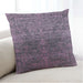 Lifestyle Image of Mid-Century Modern Urban Square Plum Purple Throw Pillow, 18 inch by 18 inch, pwurb2472