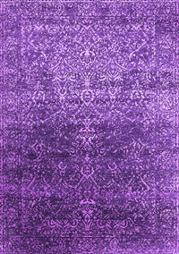 Oriental Purple Industrial Rug, urb2472pur