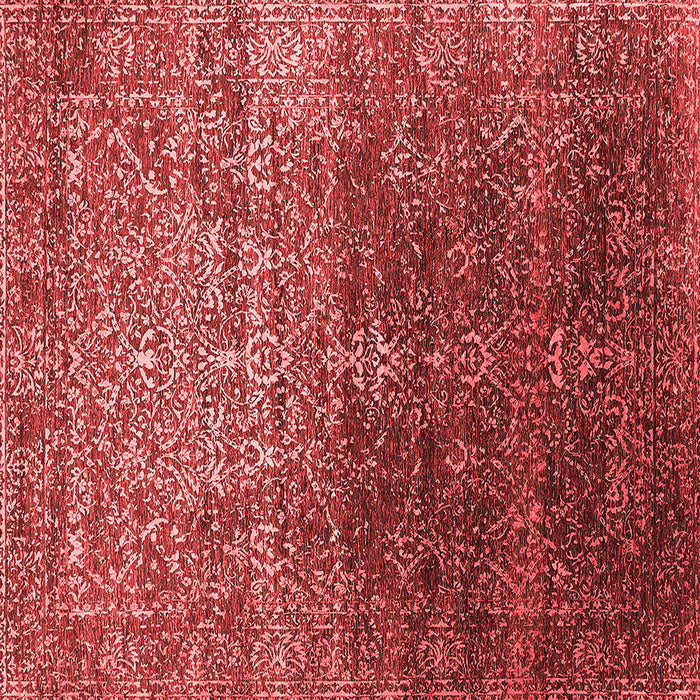 Machine Washable Oriental Red Industrial Rug, wshurb2472red