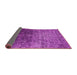 Sideview of Oriental Pink Industrial Rug, urb2472pnk