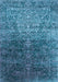 Oriental Light Blue Industrial Rug, urb2472lblu