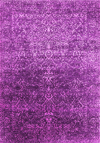 Oriental Pink Industrial Rug, urb2472pnk