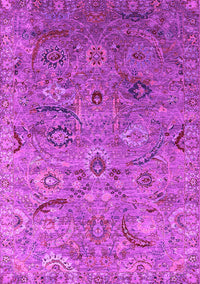 Oriental Pink Industrial Rug, urb2473pnk