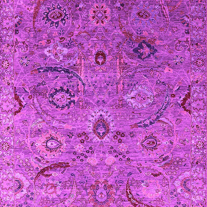 Oriental Pink Industrial Rug, urb2473pnk