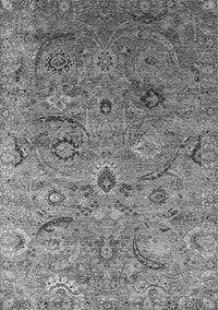 Oriental Gray Industrial Rug, urb2473gry