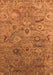 Oriental Orange Industrial Rug, urb2473org