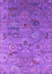 Oriental Purple Industrial Rug, urb2473pur