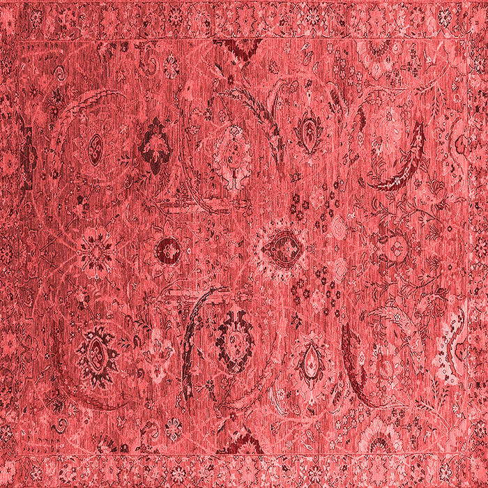 Oriental Red Industrial Rug, urb2473red