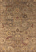 Oriental Brown Industrial Rug, urb2473brn