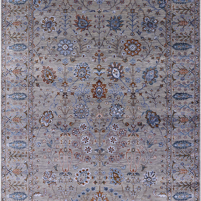 Machine Washable Industrial Modern Carbon Gray Rug, wshurb2474