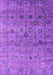 Oriental Purple Industrial Rug, urb2474pur