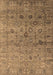 Oriental Brown Industrial Rug, urb2474brn