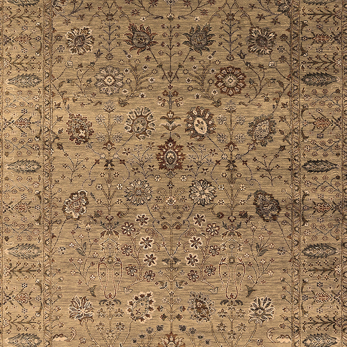 Oriental Brown Industrial Rug, urb2474brn