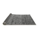 Sideview of Oriental Gray Industrial Rug, urb2474gry