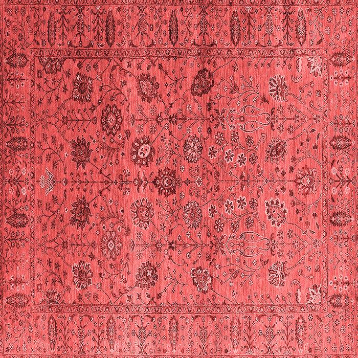 Oriental Red Industrial Rug, urb2474red