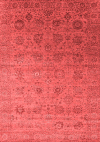 Oriental Red Industrial Rug, urb2475red