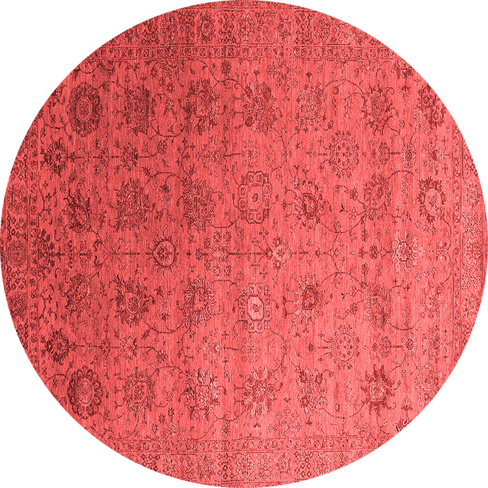 Oriental Red Industrial Rug, urb2475red