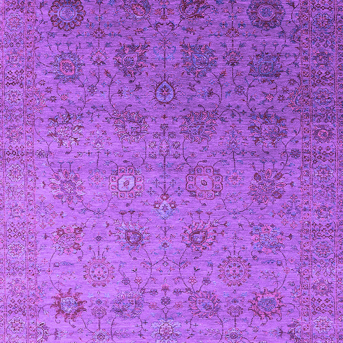 Machine Washable Oriental Purple Industrial Area Rugs, wshurb2475pur
